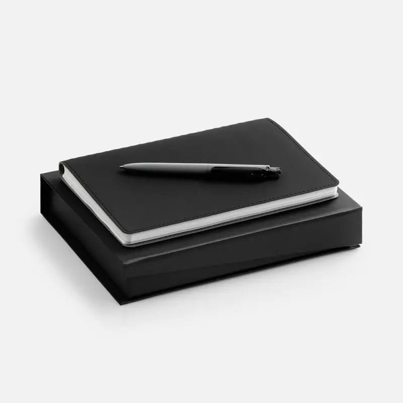 Набор Spring Shall, черный с серым