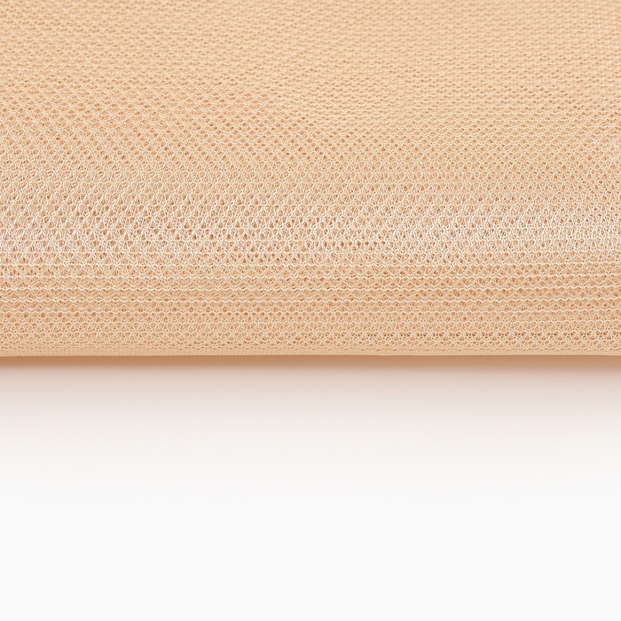 Лоскут сетка, цвет бежевый, 100 &times; 150 см