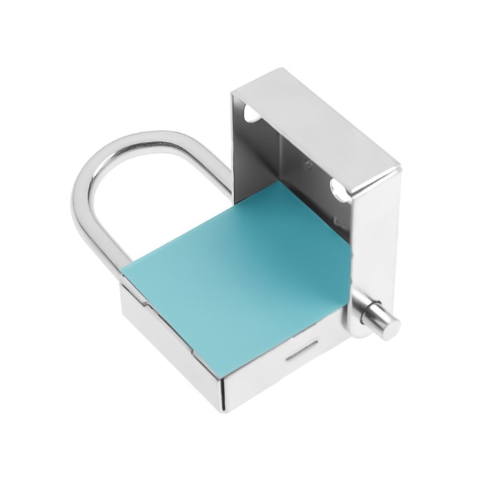 Замок висячий контрольный ВС-5 цинк , 10 шт Замок висячий контрольный ВС-5 цинк , 10 шт