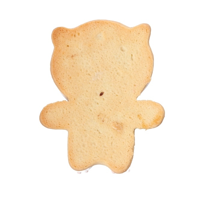 Новый год. Печенье ванильное "Мишутка" 40 гр (1кор=15шт)