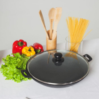 Сковорода-Wok чугунная Доляна &laquo;Восток&raquo;, d=30 см