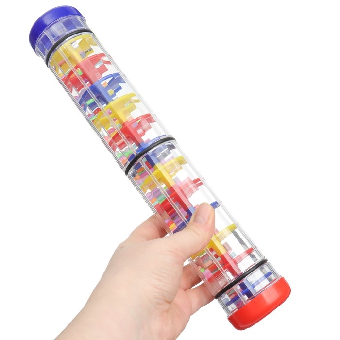 Погремушка «Лабиринт», шейкер, шум дождя, 30 см, Крошка Я Погремушка «Лабиринт», шейкер, шум дождя, 30 см, Крошка Я