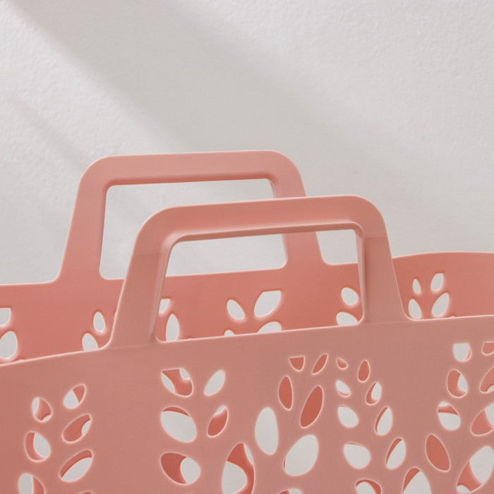 Корзина-сумка для хранения, 54&times;16&times;39 см, цвет МИКС