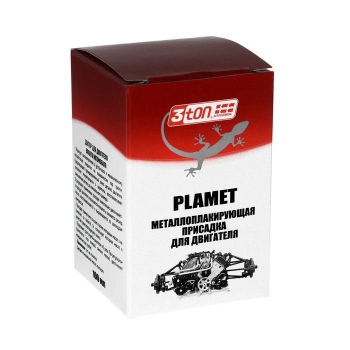 Металлоплакирующая присадка для двигателя 3ton PlaMet, 100 мл ТМ-105 Металлоплакирующая присадка для двигателя 3ton PlaMet, 100 мл ТМ-105