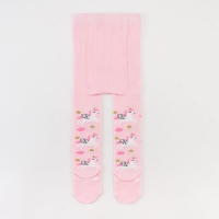 Колготки Крошка Я &laquo;Единороги&raquo;, цвет розовый, рост 98-104 см