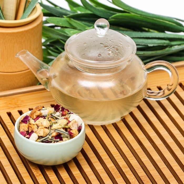 Тайский фруктовый чай с цитронеллой, 50 г Тайский фруктовый чай с цитронеллой, 50 г