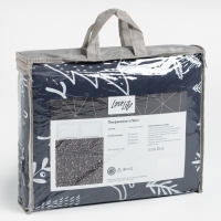 Покрывало LoveLife 1,5 сп &laquo;Лес&raquo; 150х210&plusmn;5см, микрофайбер