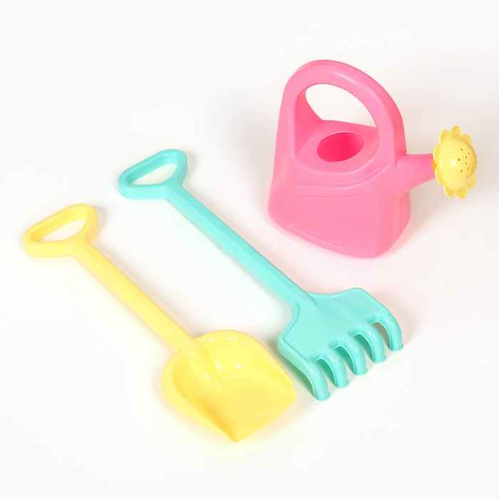 Набор детский Набор детский "Игрушки для песочницы": лейка, лопатки, МИКС