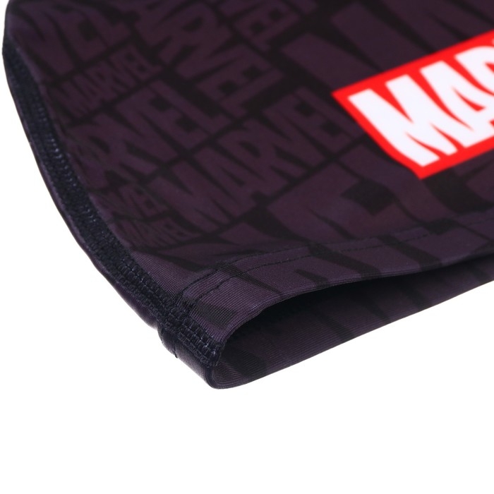 Шапочка для плавания &laquo;MARVEL&raquo;, обхват головы 46-50 см.