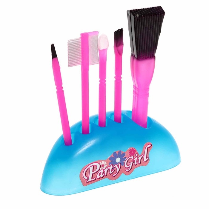 Кукла-манекен для создания причёсок &laquo;Барбара&raquo;, с аксессуарами