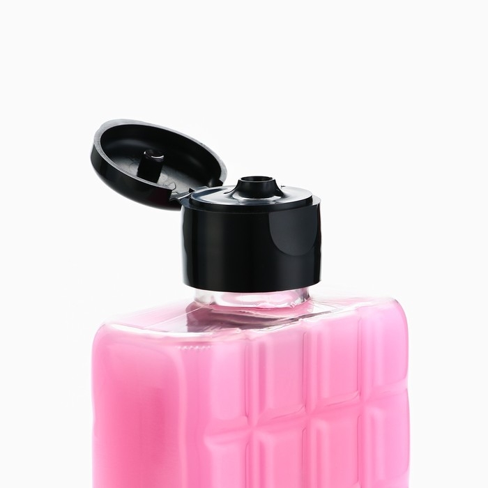 Гель для душа &laquo;Клубничный коктейль&raquo;, 300 мл, аромат клубники в шоколаде, BEAUTY FOX