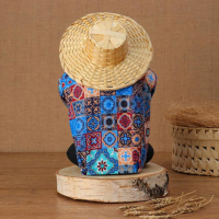 Оберег - домовой "Фёдор с бочкой", h = 33 см, микс Оберег - домовой "Фёдор с бочкой", h = 33 см, микс