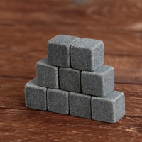 Камни для виски «10 заповедей», 9 шт Камни для виски «10 заповедей», 9 шт