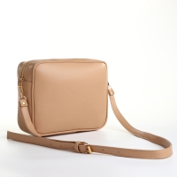 Сумка женская через плечо TEXTURA, маленького размера, цвет бежевый