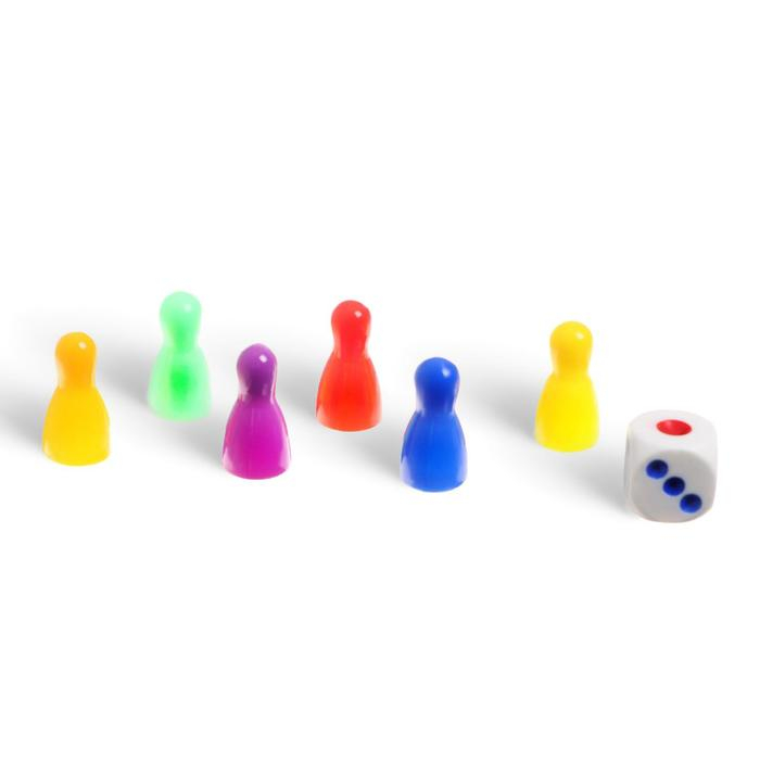 Настольная игра &laquo;ОБЖ для детей. Команда спасателей&raquo;, 60 карт, 6 фишек, игровое поле, кубик, 6+