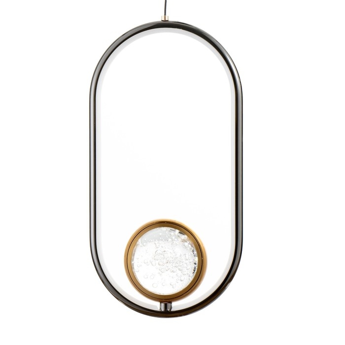 Светильник BayerLux "Марди" 90Вт LED черный 18х8х35см