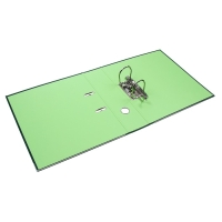 Папка-регистратор А4, 75 мм, Lamark, ПВХ, двухстороннее покрытие, металлическая окантовка, карман на корешок, собранная, зеленый/фисташковый Папка-регистратор А4, 75 мм, Lamark, ПВХ, двухстороннее покрытие, металлическая окантовка, карман на корешок, собранная, зеленый/фисташковый