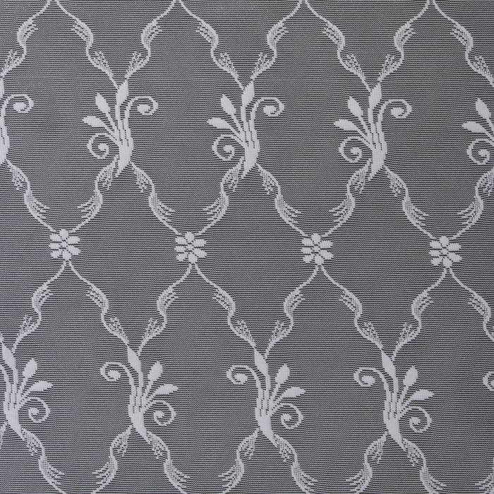 Тюль "Этель" Италия, 150х250 см с фестоном, 62 г/м&sup2;，100% п/э