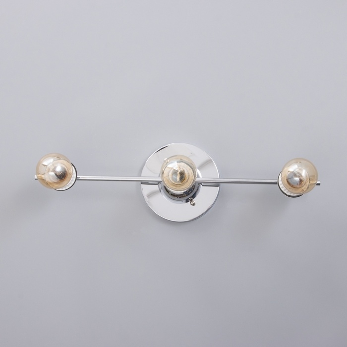 Люстра "Карри" Бп 3х40Вт Е27 Хром МОДЕЛЬ: 2800431