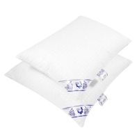 Подушка СВС &laquo;Пуховая&raquo;, 50х68 см, 100% пух, тик, хл 100%