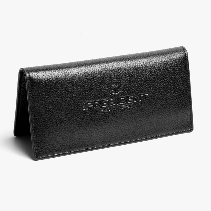 Портмоне без молнии &laquo;President&raquo;, 19 x 9,5 x 1,5 см