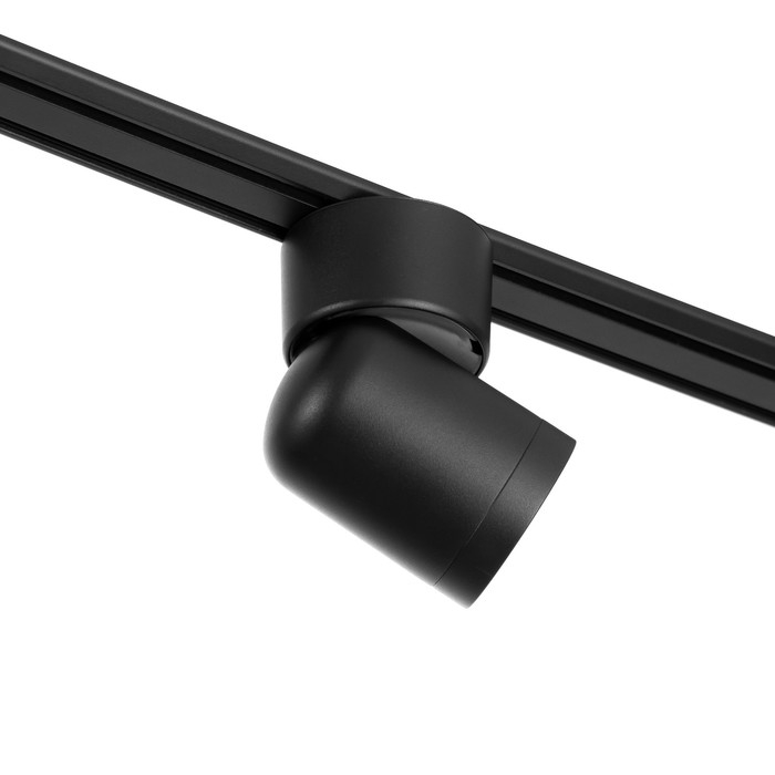 Светильник трековый SLIM Светильник трековый SLIM "Бочонок" LED 10Вт 3000K-6000К 48V CRI90 черный 6,3х6,3х14,5см