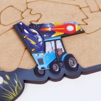 Головоломка &laquo;Любимые машинки&raquo;