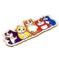 Головоломка &laquo;Коты&raquo;