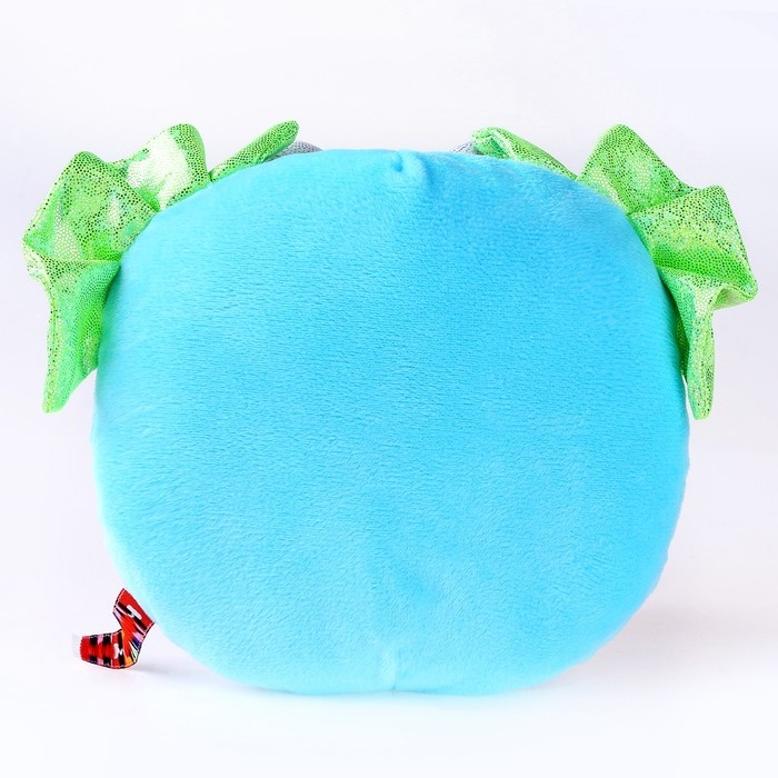 Мягкая игрушка &laquo;Дракон голубой&raquo;, круглый, 14 см