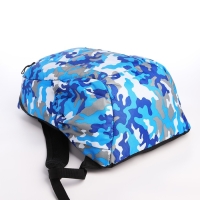 Рюкзак водонепроницаемый на молнии, 3 кармана, цвет голубой/синий Рюкзак водонепроницаемый на молнии, 3 кармана, цвет голубой/синий