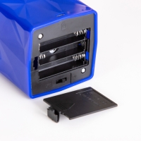 Лава-лампа "Мишка" LED 2Вт от батареек 3хАА синий 7х7х24 см Лава-лампа "Мишка" LED 2Вт от батареек 3хАА синий 7х7х24 см