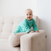 Комбинезон детский MINAKU цвет мятный, размер 86-92 Комбинезон детский MINAKU цвет мятный, размер 86-92