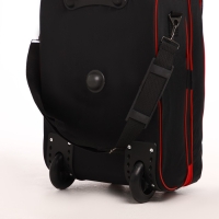 Чемодан детский 32 л (S) Sacvoyage, отдел на молнии, цвет чёрный/разноцветный Чемодан детский 32 л (S) Sacvoyage, отдел на молнии, цвет чёрный/разноцветный