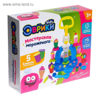 Набор для игры с пластилином &laquo;Фабрика мороженого&raquo;