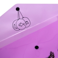 Набор папок-конвертов на кнопке А4, 160 мкм, ErichKrause Zen Cats, полупрозрачная, 4 шт., глянцевая, с принтом, микс Набор папок-конвертов на кнопке А4, 160 мкм, ErichKrause Zen Cats, полупрозрачная, 4 шт., глянцевая, с принтом, микс