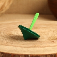 Сувенир волчок "Спираль", дерево, микс