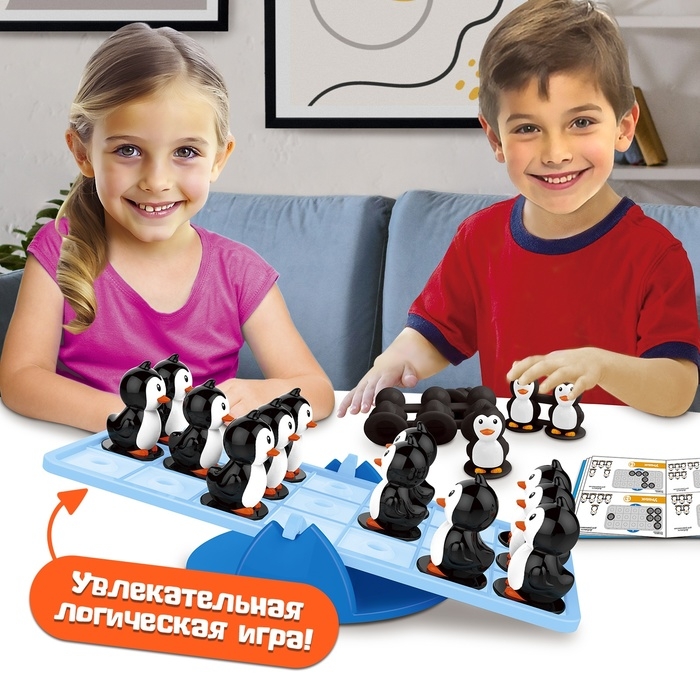 Настольная игра-головоломка &laquo;Однажды в Арктике&raquo;, 1-4 игроков, 6+