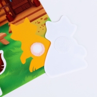 Развивающая игра на липучках &laquo;&lrm;Изучаем животных. Ферма или деревня&raquo;&lrm;