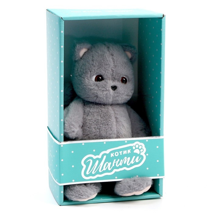 Мягкая игрушка &laquo;Кот Шанти&raquo;, с клубком, 26 см