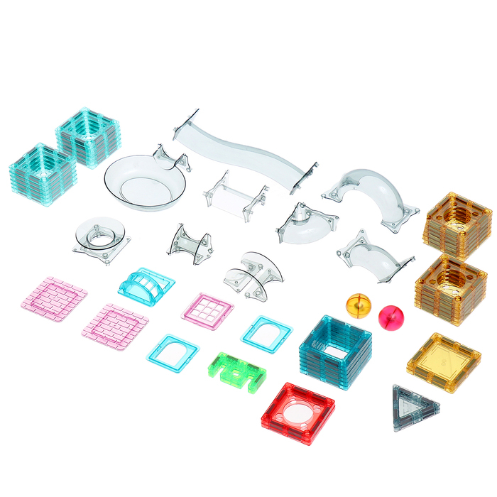 Конструктор магнитный марблс &laquo;Магический лабиринт&raquo;, 72 детали