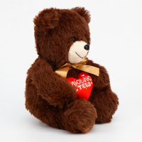 Мягкая игрушка &laquo;Люблю тебя&raquo;, 25 см., МИКС