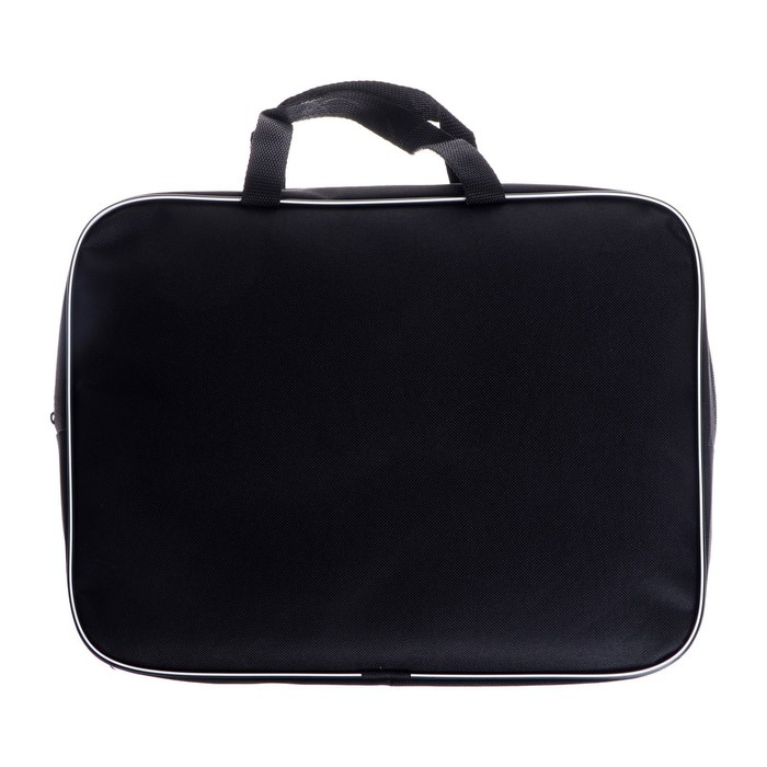 Папка с ручками текстильная А4, 350 х 270 х 70 мм, Calligrata Папка с ручками текстильная А4, 350 х 270 х 70 мм, Calligrata "Акула"