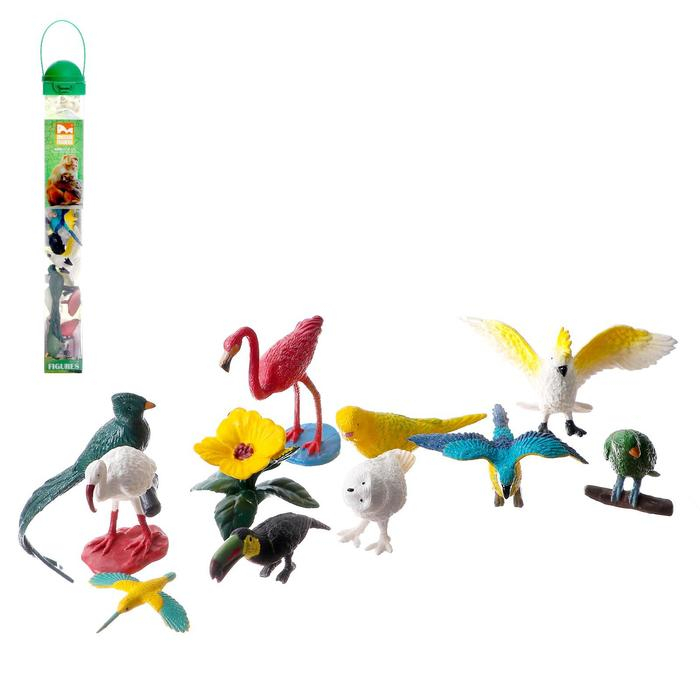 Набор животных &laquo;Птицы&raquo;, 11 фигурок