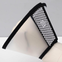 Воротник ветеринарный (набор из 7 размеров), чёрный Воротник ветеринарный (набор из 7 размеров), чёрный