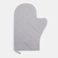 Набор кухонный &laquo;Цветочное настроение&raquo; варежка-прихватка 20х28см, прихватка 17х17см, 35% х/л,65%