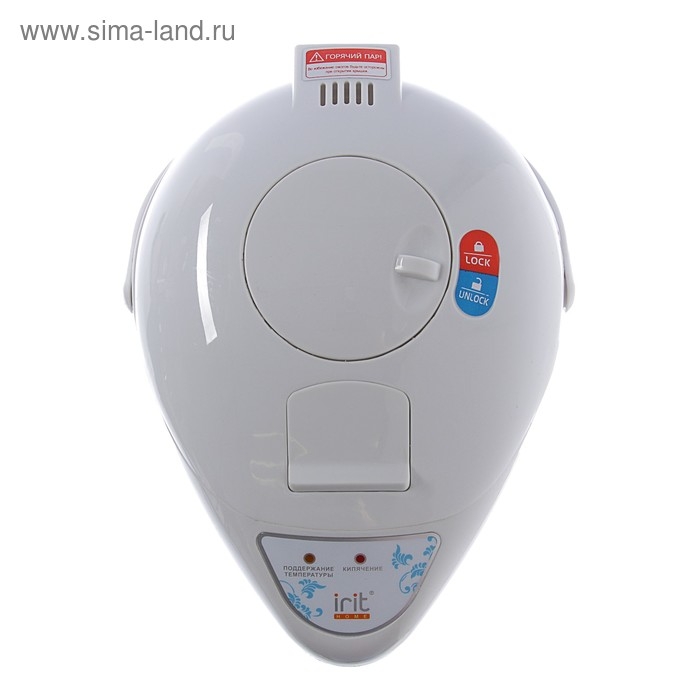 Термопот Irit IR-1403, 3 л, 750 Вт, рисунок Термопот Irit IR-1403, 3 л, 750 Вт, рисунок "ромашки"