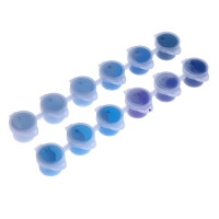 Набор акриловых красок &laquo;&lrm;Холодный бриз&raquo;&lrm;, 12 цветов