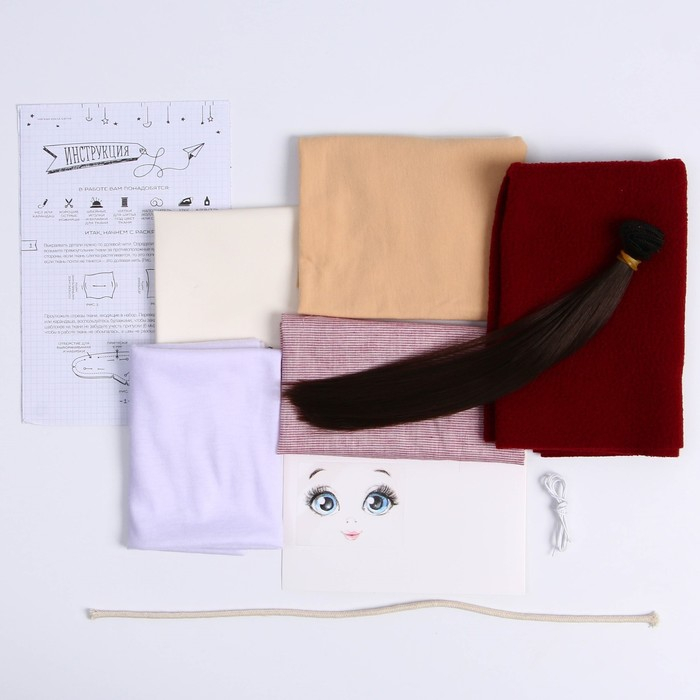 Набор для шитья. Интерьерная кукла своими руками &laquo;Кэтти&raquo;, 30 см