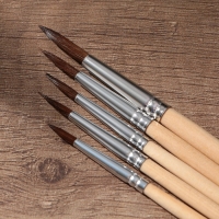 Кисть для рисования набор 5 шт. пони «Твори, мечтай, создавай» № 1, 2, 3, 4, 5 Кисть для рисования набор 5 шт. пони «Твори, мечтай, создавай» № 1, 2, 3, 4, 5