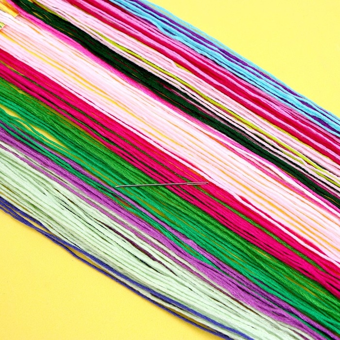 Вышивка крестиком &laquo;Букет сирени&raquo;, набор для творчества, 30 х 20 см